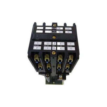 Eaton Relays Industrial Control 8P 130V 8NO ARD880UR